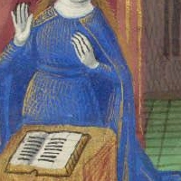Book of Hours, use of Paris, in the style of Maître François. end of XV c. University of California, Berkeley, Bancroft Library. Manuscript 029. fol. 21