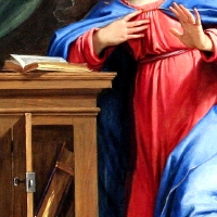 Philippe de Champaigne, oil on wood, 1644,  The Metropolitan Museum of Art at New York