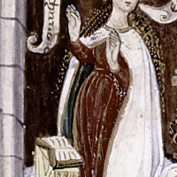 Psalter , Matteo Felice, Naples 1475-1499. New York Public Library, Manuscript  Spencer 130, fol.1