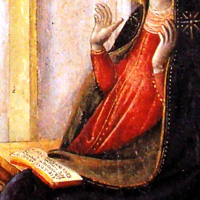 Giovanni dal Ponte, tempera su tavola, 1430, Chiesa di Santa Maria a Poppiena.
