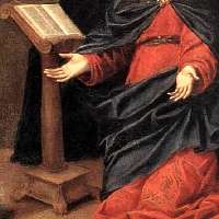 Francesco Albani, oil on copperplate, 1645, The Hermitage, St. Petersburg.