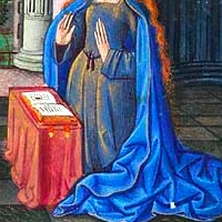 Book of hours, after Master of Spencer, Langres, 1495-1500, Pierpont Morgan Library. Manuscript. M.271. fol. 19r