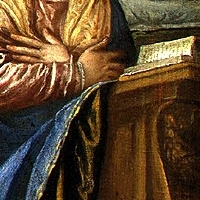 Veronese, oil on canvas, 1580, Washington, National Gallery of art.