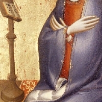 Giovanni del Biondo, Gilt and tempera on wood panel, Detroit Institute of Arts