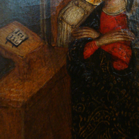 Pittore veneto, sec. XIV, Galleria dell'Accademia.Venezia 2009