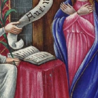 Book of Hours. France, XV c. University of Texas at Austin, Harry Ransom, Manuscript  HRC 002, fol 52v