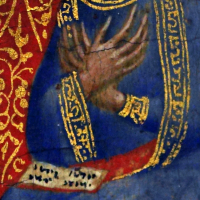 Bernardo Daddi, 1340. Schwarzenberg Palace, Prague