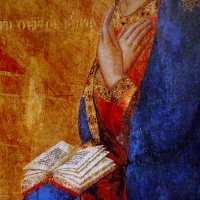 Ambrogio Lorenzetti, tempera su tavola, 1344, Siena, Pinacoteca Nazionale.