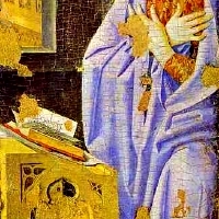 Antonello da Messina,  olio su tavola di noce, 1474-1475, Siracusa, Galleria Regionale di Palazzo Bellomo