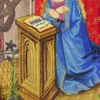 Psalter-hours for the use of Rome, Provence, 1460. Pierpont Morgan Library. Manuscript. M.29.
