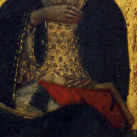 Niccolo di Buonaccorso. 1380. Schwarzenberg Palace, Prague