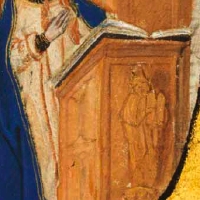 Antiphonary . Swabia, end of XV c. Free Library of Philadelphia, Manuscript Lewis E M 017:03A