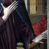 Meister der Lyversberger Passion. 1460. Germanisches National Musem, Nürnberg.