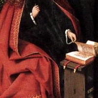 Petrus Christus, oak, 1452, Staatliche Museen, Berlin