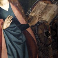 Rueland Frueauf der Älter, 1490. Wien, Oberes Belvedere Prunkstall
