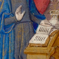 Book of Hours, use of Paris, early XVI c. Huntington Library, HM 1147, fol. 19