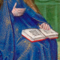 Book of Hours, use of Rome, Bruges, end of the XV c. Huntington Library, HM 1157, fol 43v
