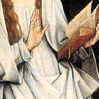 Hans Memling, olieverf op paneel, 1472, Groeningemuseum Brugge