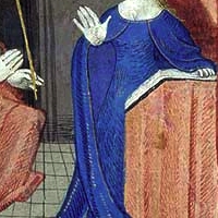 Book of hours, central France, 1470. Ms. Pierpont Morgan Library. M.159