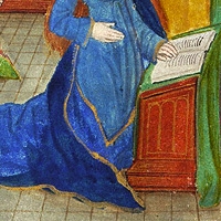 Book of hours for the use of Rome. Utrecht, 1500-1510. Pierpont Morgan Library. MS M.166 fol. 50v