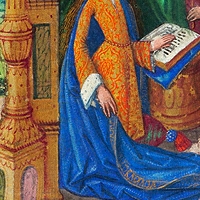 Book of hours for the use of Rome, Berry, 1510. Ms. Pierpont Morgan Library. M.250