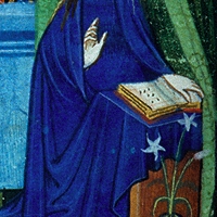 Book of hours for the use of Sarum, Master of Guillebert de Mets, Ghent, 1415-1425, Pierpont Morgan Library. Manuscript. M.46
