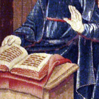 Tenture de chœur, Tapisserie laine & soie, avant 1499, Musée de Cluny, Paris.