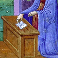 Books of hours, Venturino Mercati, Milan, 1473, Pierpont Morgan Library. Manuscript. G.14. fol. 71v
