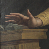 Frans II Pourbus, dit Le Jeune. L'Annonciation. 1619. Musée des beaux-arts de Nancy