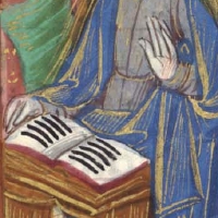Book of Hours, use of Paris. northern France, 1485-99. University of Texas at Austin, Harry Ransom, Manuscript HRC 006