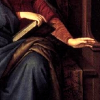 Julius Schnorr von Carolsfeld, oil on canvas, 1818, Nationalgalerie, Berlin