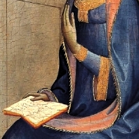 Lorenzo Monaco, tempera and gold leaf on panel, 1410-15, Norton Simon Art Foundation, Pasadena