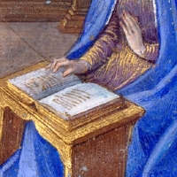 Prayer Book of Anne de Bretagne, Jean Poyer, Tours, 1492–95. Pierpont Morgan Library, MS M.50