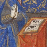 Book of Hours. Evreux, 1475-99. University of California, Berkeley, Bancroft Library. Manuscript UCB 131, fol. 17