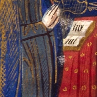 Book of Hours. Rouen, 1475-99. Cambridge, Harvard University, Houghton Library. MS Typ 657, fol. 25
