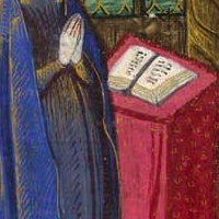 Book of Hours, Troyes, 1460-70. British Library,  Harley 2916  fol. 26