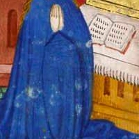 Book of Hours, use of Nantes, Master of the Duke François I, 1428-1449,  British Library, Harley 5781  fol. 31