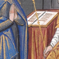 Book of Hours. Paris, 1500. British Library, King's 6  fol. 27