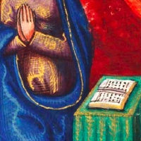 Book of Hours, Rome use. Flanders, 1500-25. Free Library of Philadelphia, Manuscript Lewis E 107, fol. 39