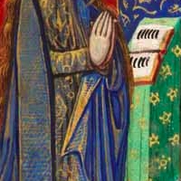 Book of Hours. Rouen, 1485-99. Free Library of Philadelphia, Manuscript Lewis E 123, fol 23