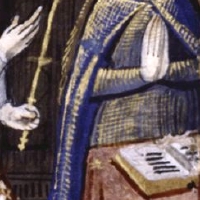 Master of the Mettler Pélerinage. Book of hours. Paris, 1485-99. New York Public Library, Manuscript MA 045, fol 14