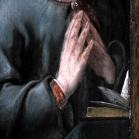 Pieter Coecke Van Aelst. Annonciation. XVIe. Musée de Grenoble