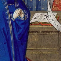 Book of Hours. France, second half of the XV c. Lawrence, University of Kansas, Kenneth Spencer Research Library, Manuscript Pryce MS C1