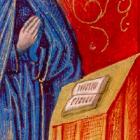 Devotions, in Dutch : Northwestern Netherlands, end of the XV c. Huntington Library,  HM 1140. fol 82