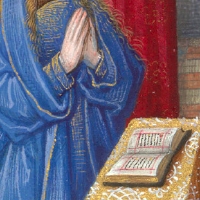 Book of Hours, use of Rome, Master of Claude of France, Tours, early sixteenth century, Huntington Library, HM 48, fol. 16