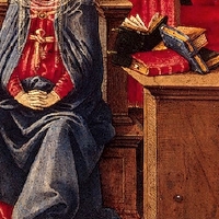 Filippino Lippi, tempera on panel, 1490-1496, The Hermitage, St. Petersburg.
