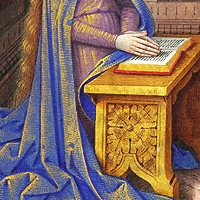 Book of hours, workshop of Jean Bourdichon, Tours, 1485-1495. Pierpont Morgan Library. Manuscript. M.380.