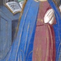 Book of Hours, use of Toul, 1480 -85. British Library, Harley 2999,  fol. 23