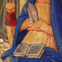 Book of Hours. Rouen, 1490-1510. Free Library of Philadelphia, Manuscript Lewis E M 011:09, Fragment