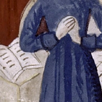 Book of hours. Utrecht, 1475-99. New York Public Library, Manuscript Spencer 154, fol. 14v